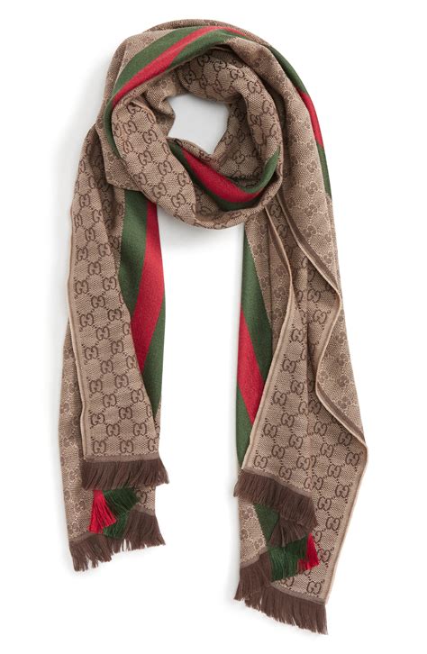 mens gucci scarf